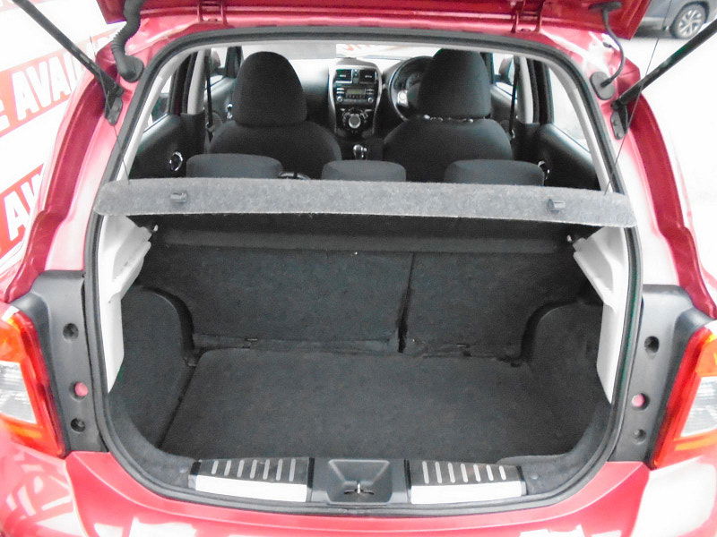 Nissan Micra 1.2L Acenta CVT Hatchback 5dr Petrol Automatic Euro 6 (79 bhp) 5dr Automatic 2026