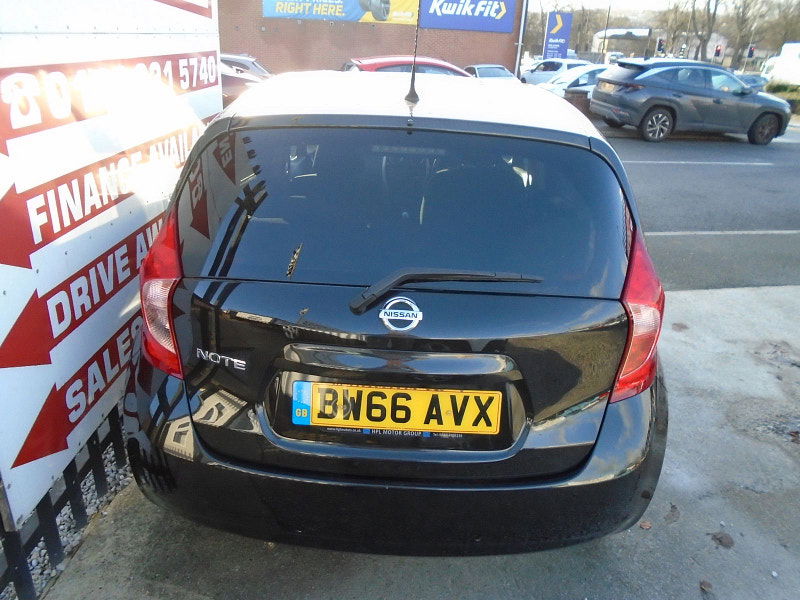 Nissan Note 1.2L Acenta MPV 5dr Petrol Manual Euro 6 (80 bhp) 5dr Manual 2026