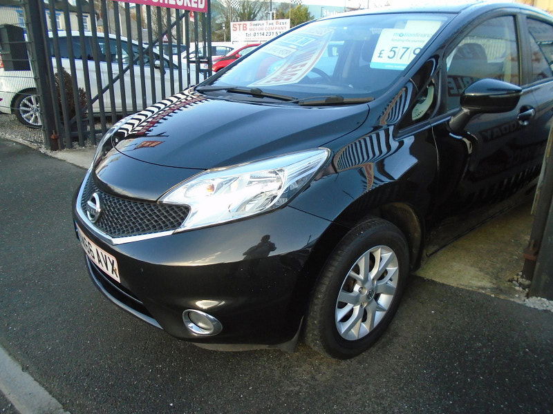 Nissan Note 1.2L Acenta MPV 5dr Petrol Manual Euro 6 (80 bhp) 5dr Manual 2026