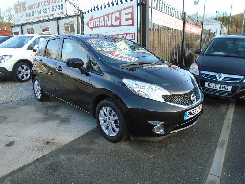 Nissan Note 1.2L Acenta MPV 5dr Petrol Manual Euro 6 (80 bhp) 5dr Manual 2026