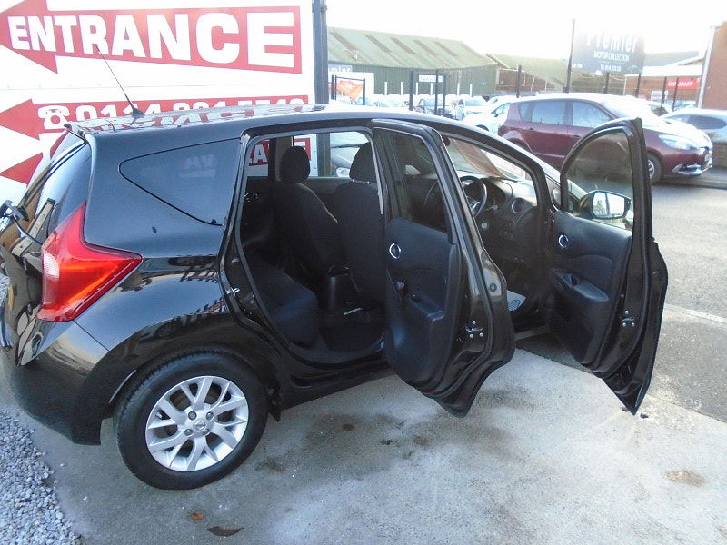 Nissan Note 1.2L Acenta MPV 5dr Petrol Manual Euro 6 (80 bhp) 5dr Manual 2026