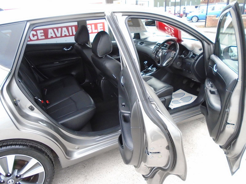 Nissan Pulsar 1.5 dCi Tekna Hatchback 5dr Diesel Manual Euro 5 (s/s) (110 ps) 5dr Manual 2026