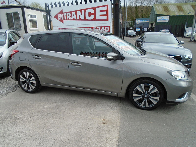 Nissan Pulsar 1.5 dCi Tekna Hatchback 5dr Diesel Manual Euro 5 (s/s) (110 ps) 5dr Manual 2026