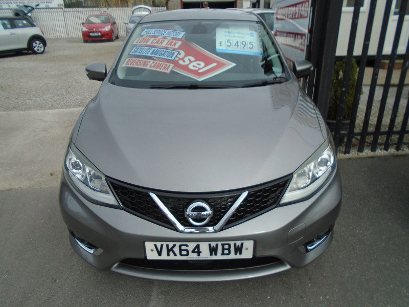 Nissan Pulsar 1.5 dCi Tekna Hatchback 5dr Diesel Manual Euro 5 (s/s) (110 ps) 5dr Manual 2026