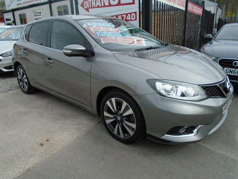 Nissan Pulsar 1.5 dCi Tekna Hatchback 5dr Diesel Manual Euro 5 (s/s) (110 ps) 5dr Manual 2026