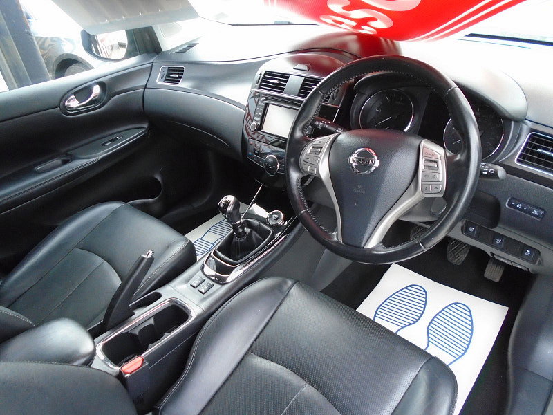 Nissan Pulsar 1.5 dCi Tekna Hatchback 5dr Diesel Manual Euro 5 (s/s) (110 ps) 5dr Manual 2026