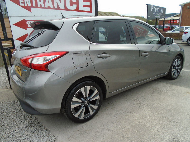 Nissan Pulsar 1.5 dCi Tekna Hatchback 5dr Diesel Manual Euro 5 (s/s) (110 ps) 5dr Manual 2026