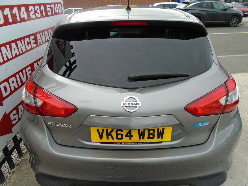 Nissan Pulsar 1.5 dCi Tekna Hatchback 5dr Diesel Manual Euro 5 (s/s) (110 ps) 5dr Manual 2026