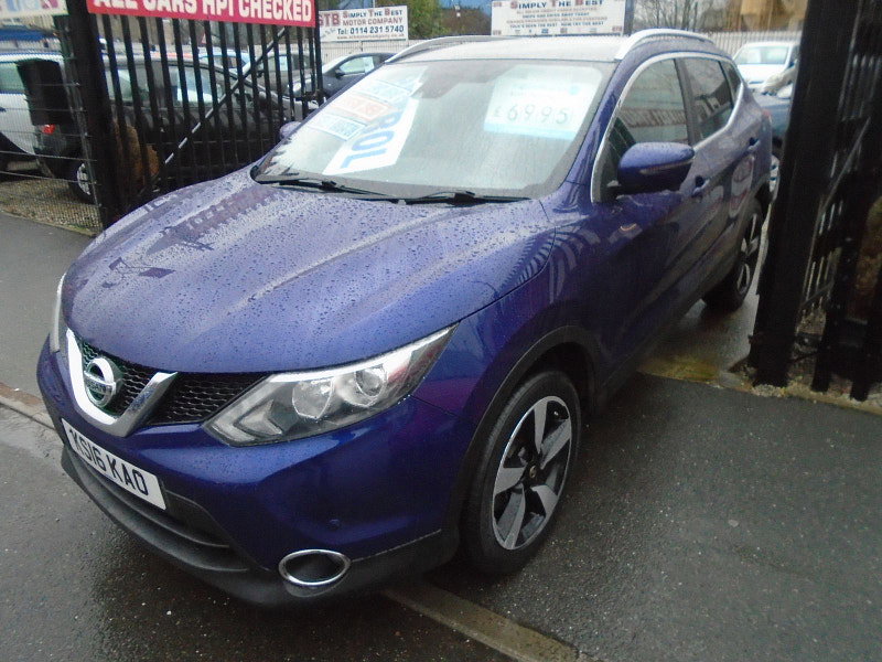 Nissan Qashqai 1.2 DIG-T N-Connecta SUV 5dr Petrol Manual 2WD Euro 6 (s/s) (115 ps) 5dr Manual 2026