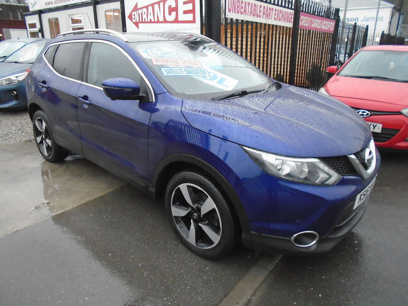 Nissan Qashqai 1.2 DIG-T N-Connecta SUV 5dr Petrol Manual 2WD Euro 6 (s/s) (115 ps) 5dr Manual 2026