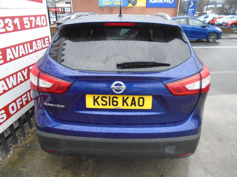 Nissan Qashqai 1.2 DIG-T N-Connecta SUV 5dr Petrol Manual 2WD Euro 6 (s/s) (115 ps) 5dr Manual 2026