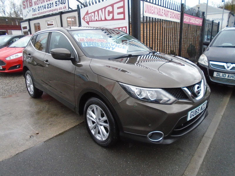 Nissan Qashqai 1.2L Acenta Smart Vision DiG-T SUV 5dr Petrol Manual Euro 6 (113 bhp) 5dr Manual 2025