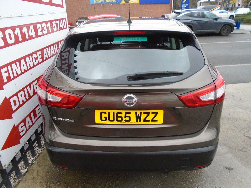 Nissan Qashqai 1.2L Acenta Smart Vision DiG-T SUV 5dr Petrol Manual Euro 6 (113 bhp) 5dr Manual 2025