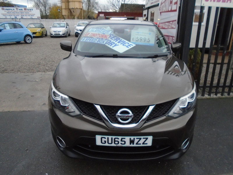 Nissan Qashqai 1.2L Acenta Smart Vision DiG-T SUV 5dr Petrol Manual Euro 6 (113 bhp) 5dr Manual 2025