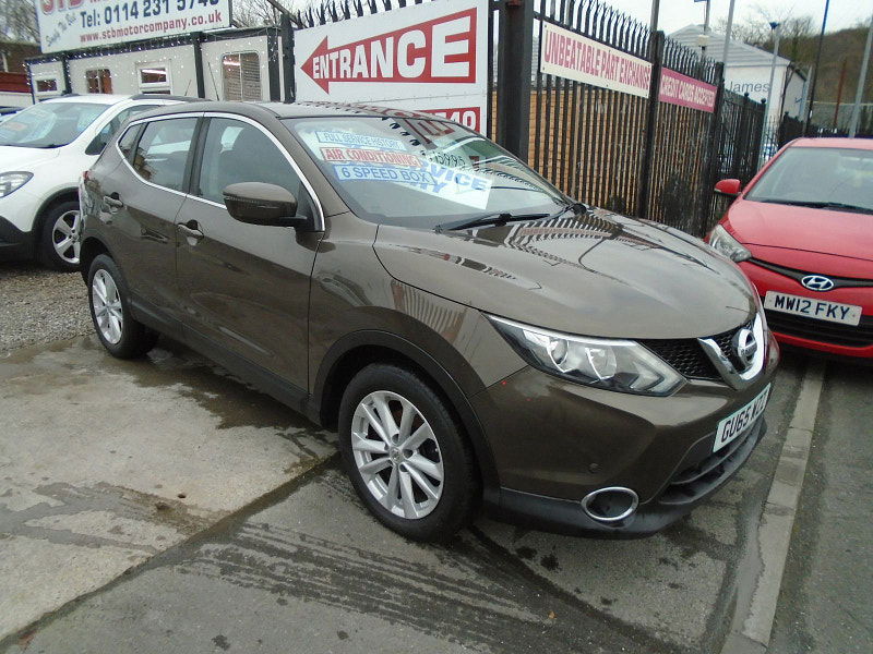 Nissan Qashqai 1.2L Acenta Smart Vision DiG-T SUV 5dr Petrol Manual Euro 6 (113 bhp) 5dr Manual 2026