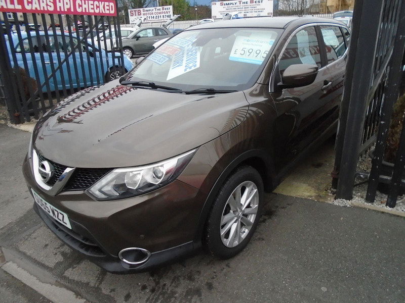 Nissan Qashqai 1.2L Acenta Smart Vision DiG-T SUV 5dr Petrol Manual Euro 6 (113 bhp) 5dr Manual 2026