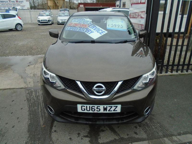 Nissan Qashqai 1.2L Acenta Smart Vision DiG-T SUV 5dr Petrol Manual Euro 6 (113 bhp) 5dr Manual 2026