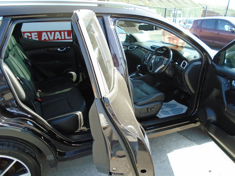 Nissan Qashqai 1.5 dCi Tekna SUV 5dr Diesel Manual 2WD Euro 5 (s/s) (110 ps) 5dr Manual 2026