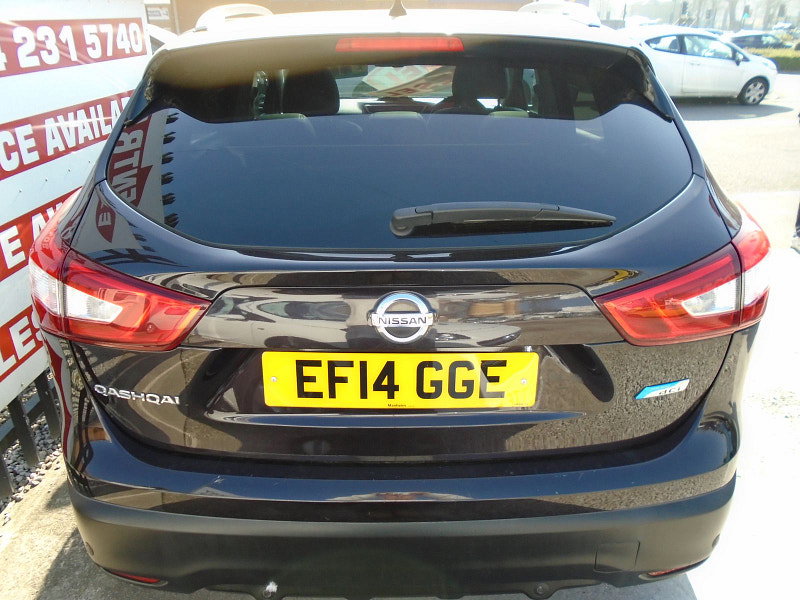 Nissan Qashqai 1.5 dCi Tekna SUV 5dr Diesel Manual 2WD Euro 5 (s/s) (110 ps) 5dr Manual 2026