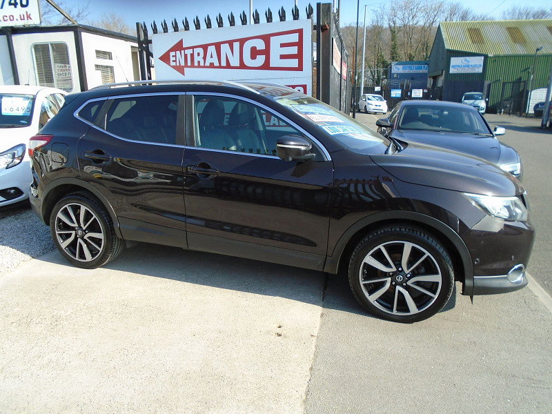 Nissan Qashqai 1.5 dCi Tekna SUV 5dr Diesel Manual 2WD Euro 5 (s/s) (110 ps) 5dr Manual 2026