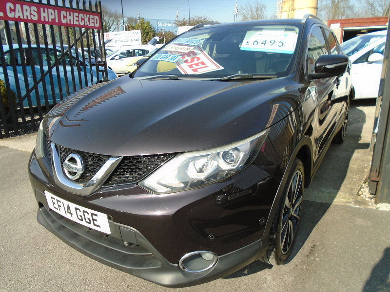 Nissan Qashqai 1.5 dCi Tekna SUV 5dr Diesel Manual 2WD Euro 5 (s/s) (110 ps) 5dr Manual 2026