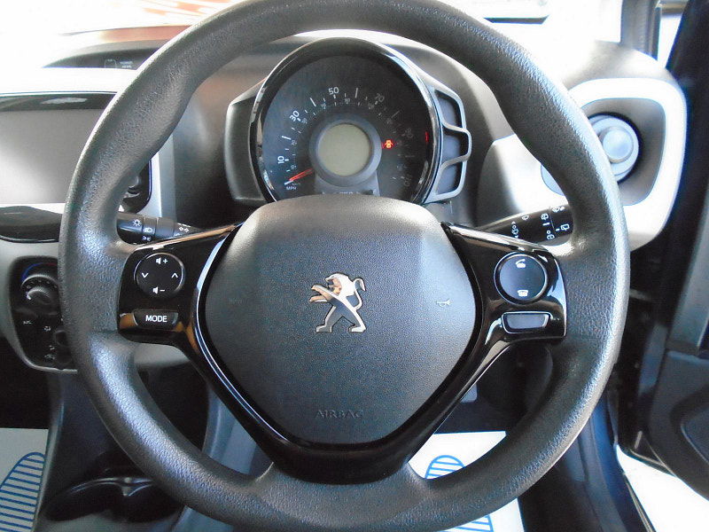 Peugeot 108 1.0L Active Hatchback 5dr Petrol Manual Euro 6 (68 bhp) 5dr Manual 2025