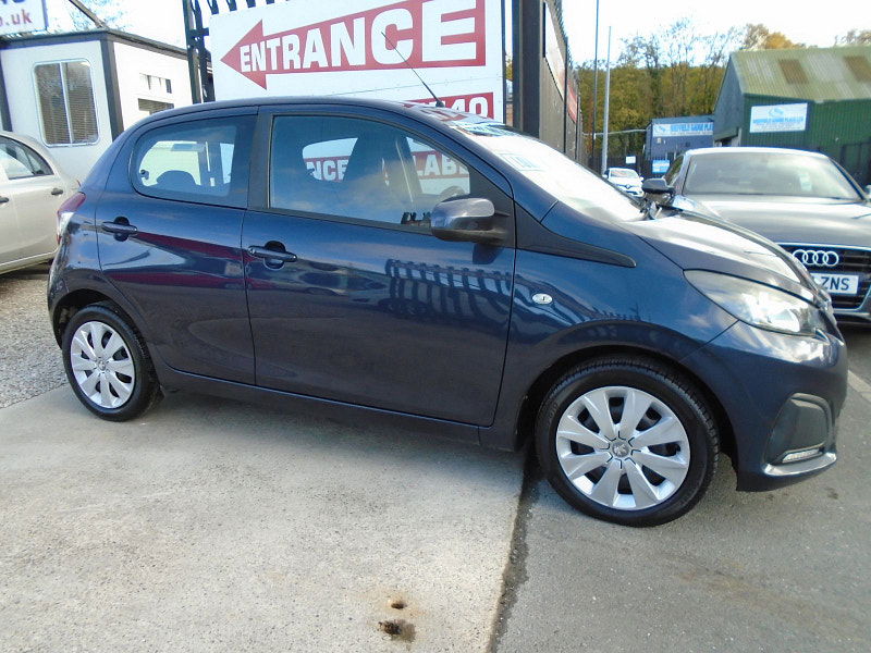 Peugeot 108 1.0L Active Hatchback 5dr Petrol Manual Euro 6 (68 bhp) 5dr Manual 2025