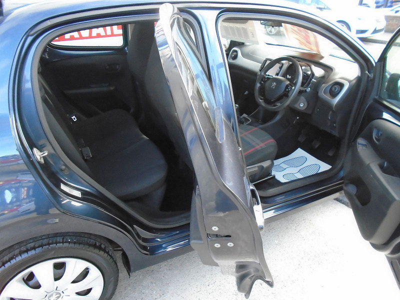 Peugeot 108 1.0L Active Hatchback 5dr Petrol Manual Euro 6 (68 bhp) 5dr Manual 2025