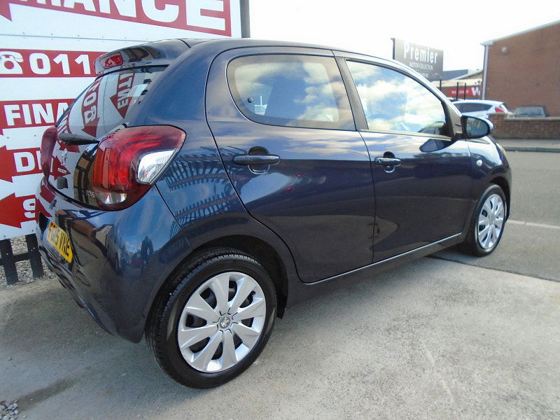 Peugeot 108 1.0L Active Hatchback 5dr Petrol Manual Euro 6 (68 bhp) 5dr Manual 2025