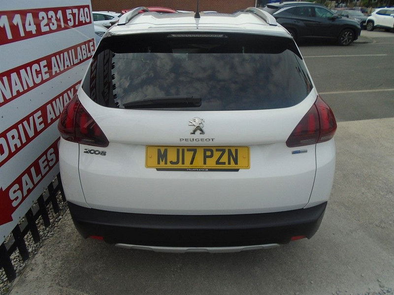Peugeot 2008 1.2L Allure SUV 5dr Petrol Manual Euro 6 (82 bhp) 5dr Manual 2025
