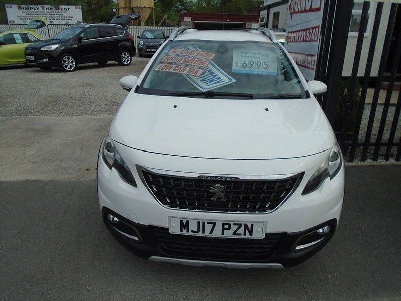 Peugeot 2008 1.2L Allure SUV 5dr Petrol Manual Euro 6 (82 bhp) 5dr Manual 2025