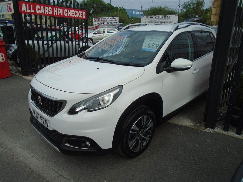 Peugeot 2008 1.2L Allure SUV 5dr Petrol Manual Euro 6 (82 bhp) 5dr Manual 2025