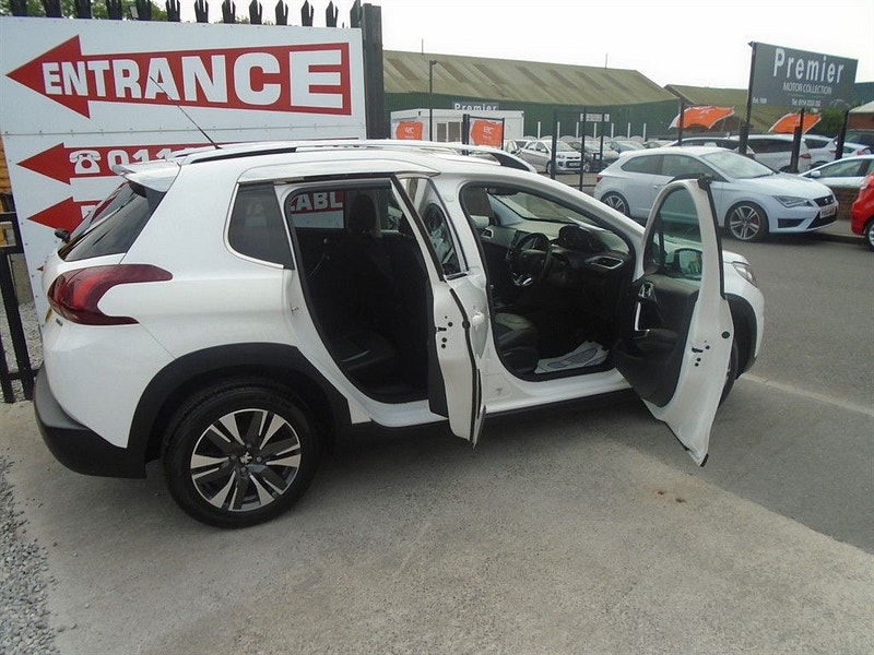 Peugeot 2008 1.2L Allure SUV 5dr Petrol Manual Euro 6 (82 bhp) 5dr Manual 2025