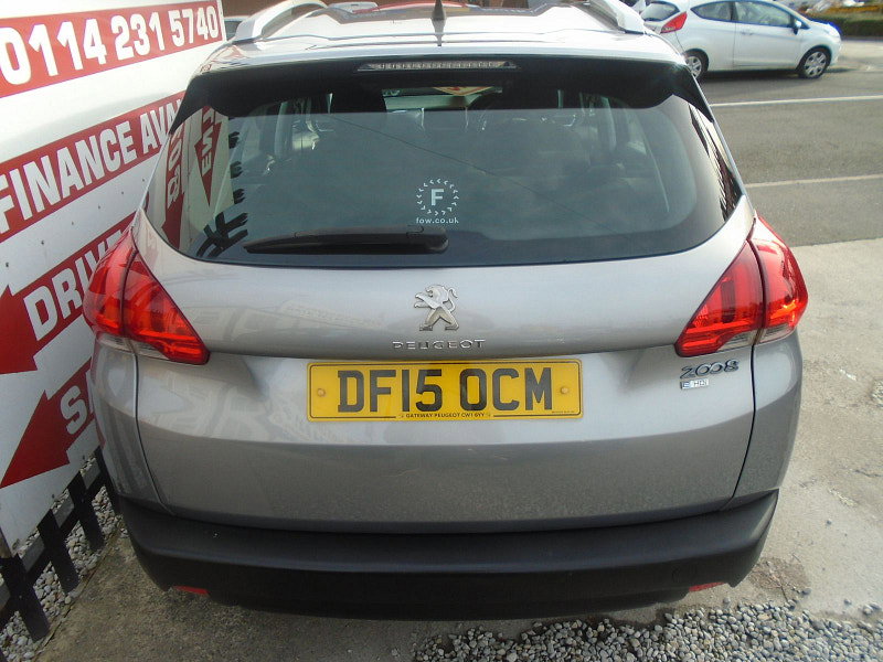 Peugeot 2008 1.6 e-HDi Active SUV 5dr Diesel EGC Euro 5 (s/s) (92 ps) 5dr Automatic 2026