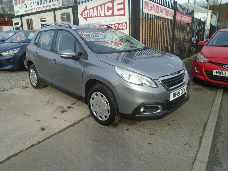 Peugeot 2008 1.6 e-HDi Active SUV 5dr Diesel EGC Euro 5 (s/s) (92 ps) 5dr Automatic 2026