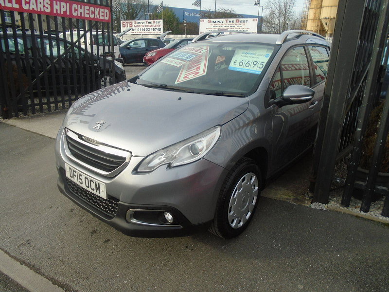 Peugeot 2008 1.6 e-HDi Active SUV 5dr Diesel EGC Euro 5 (s/s) (92 ps) 5dr Automatic 2026