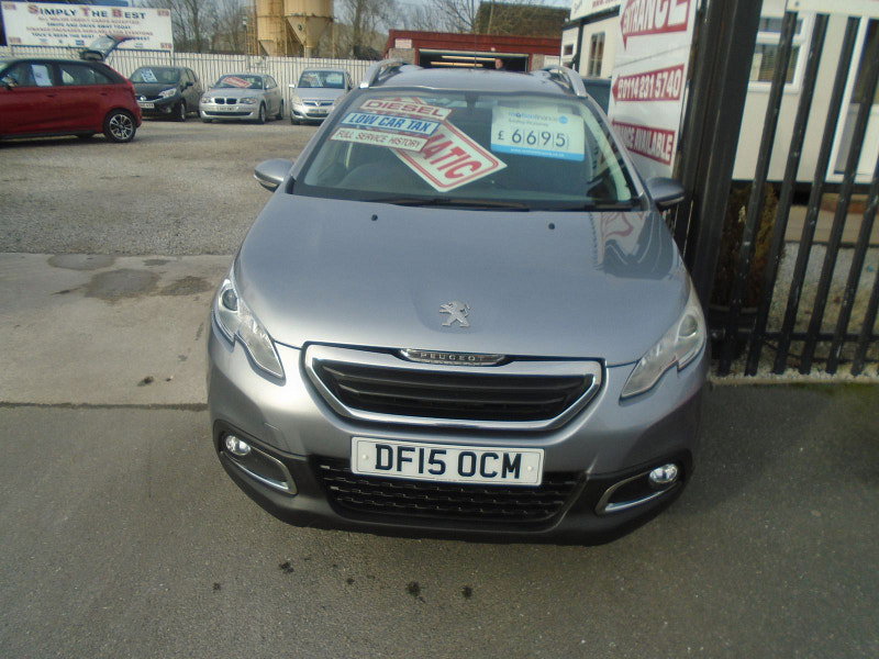 Peugeot 2008 1.6 e-HDi Active SUV 5dr Diesel EGC Euro 5 (s/s) (92 ps) 5dr Automatic 2026