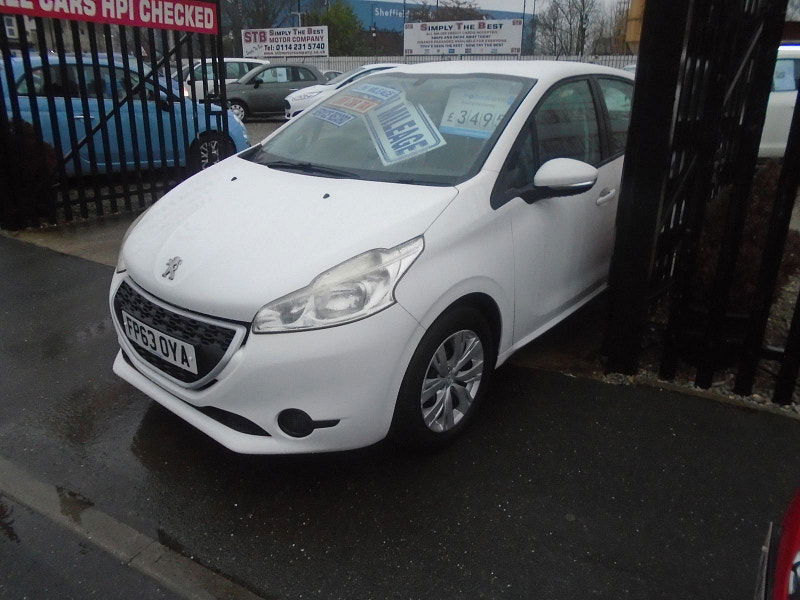 Peugeot 208 1.2 VTi Access+ Hatchback 5dr Petrol Manual Euro 5 (82 ps) 5dr Manual 2026