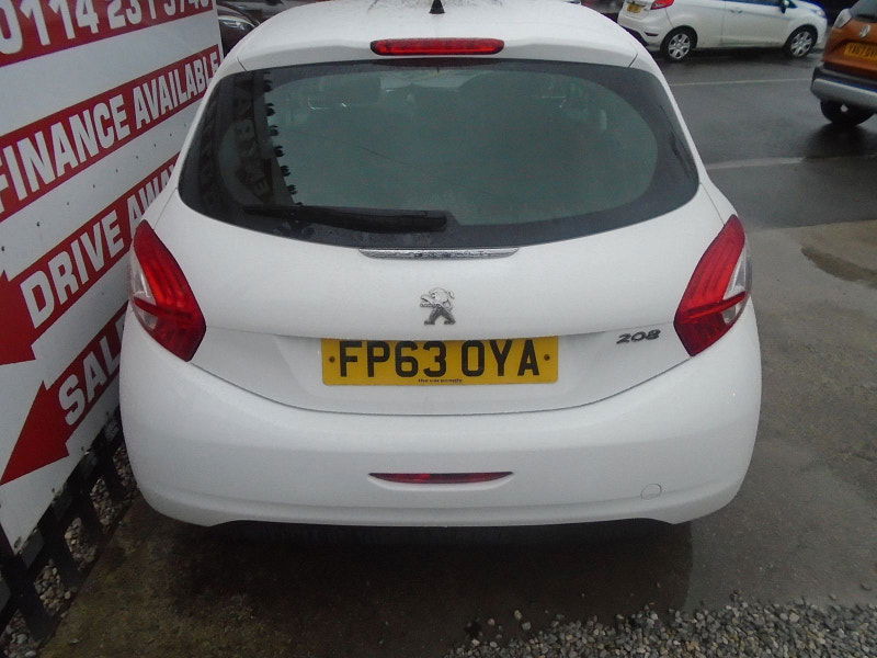 Peugeot 208 1.2 VTi Access+ Hatchback 5dr Petrol Manual Euro 5 (82 ps) 5dr Manual 2026