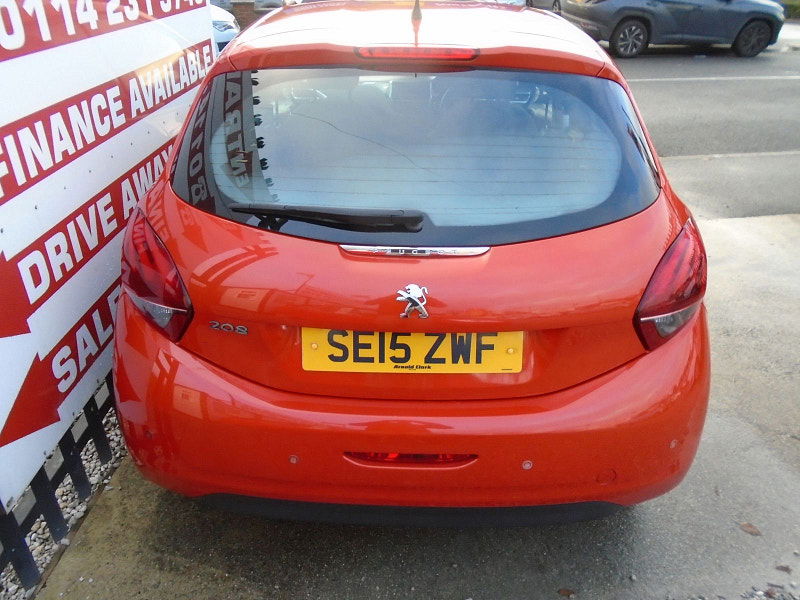 Peugeot 208 1.2L Active Hatchback 5dr Petrol Manual Euro 6 (82 bhp) 5dr Manual 2025