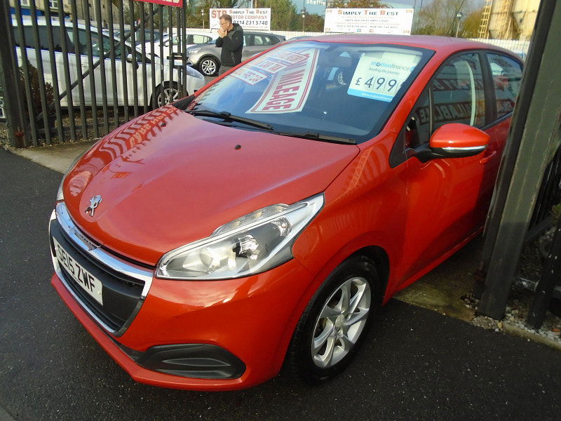 Peugeot 208 1.2L Active Hatchback 5dr Petrol Manual Euro 6 (82 bhp) 5dr Manual 2025