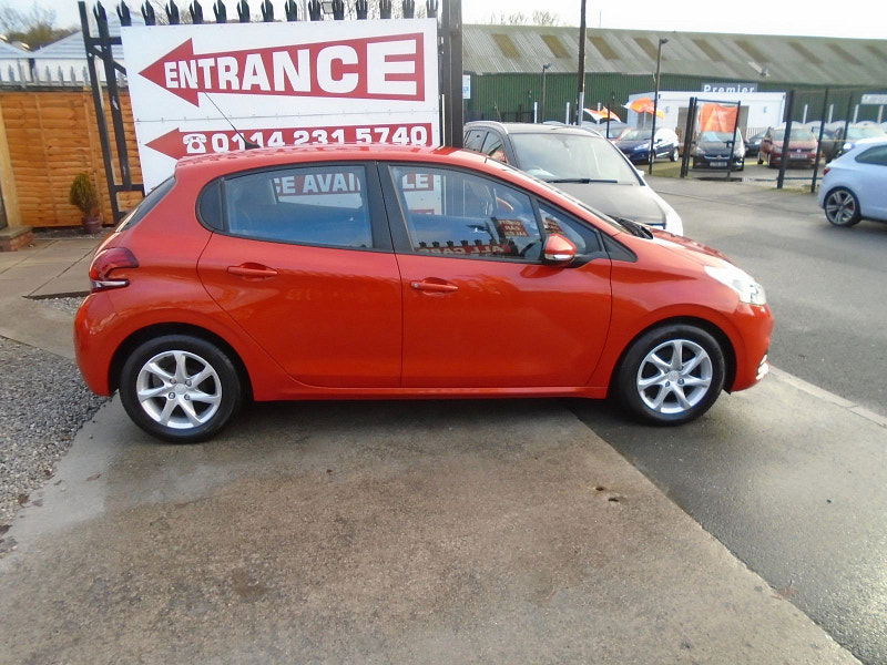 Peugeot 208 1.2L Active Hatchback 5dr Petrol Manual Euro 6 (82 bhp) 5dr Manual 2025