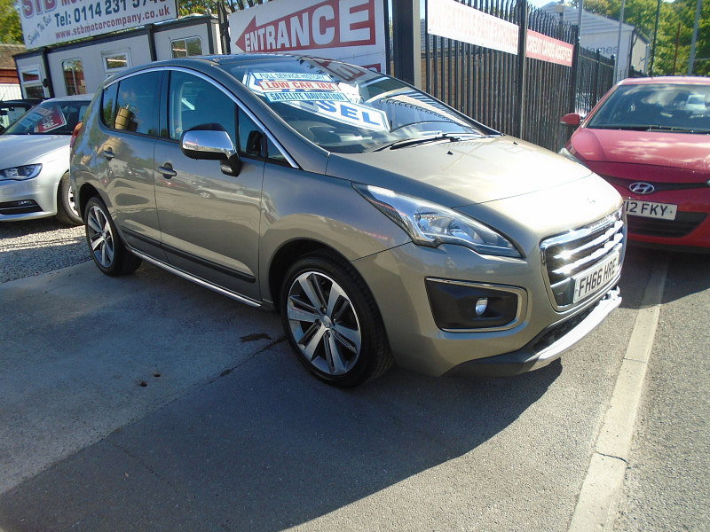 Peugeot 3008 1.6 BlueHDi Allure SUV 5dr Diesel Manual Euro 6 (s/s) (120 ps) 5dr Manual 2026