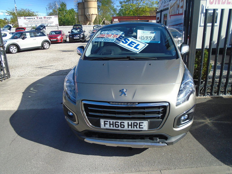Peugeot 3008 1.6 BlueHDi Allure SUV 5dr Diesel Manual Euro 6 (s/s) (120 ps) 5dr Manual 2026