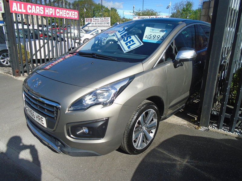 Peugeot 3008 1.6 BlueHDi Allure SUV 5dr Diesel Manual Euro 6 (s/s) (120 ps) 5dr Manual 2026