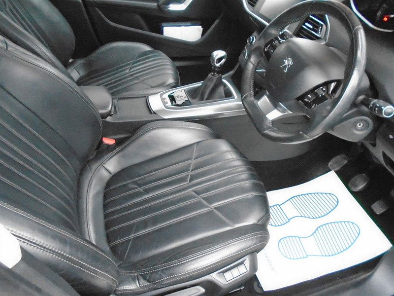 Peugeot 308 1.6L Allure Blue HDi  Hatchback 5dr Diesel Manual Euro 5 (120 bhp) 5dr Manual 2025