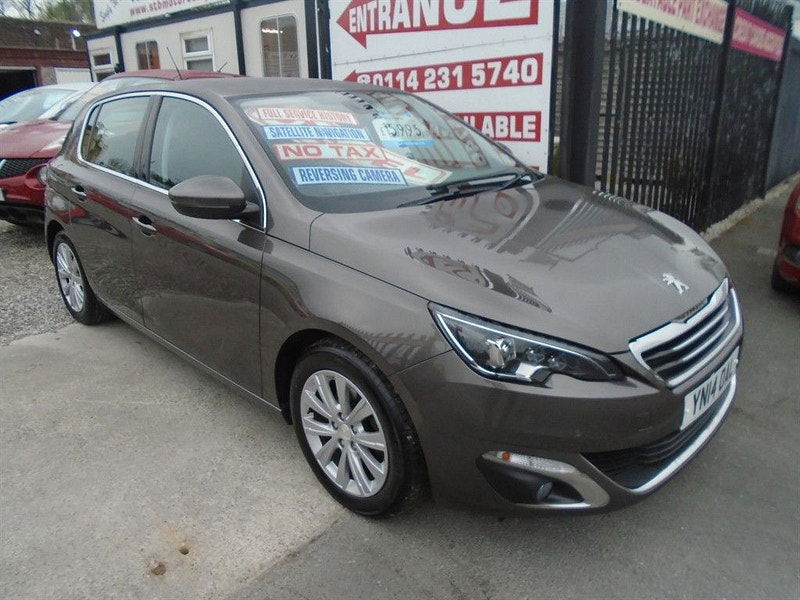 Peugeot 308 1.6L Allure Blue HDi  Hatchback 5dr Diesel Manual Euro 5 (120 bhp) 5dr Manual 2025