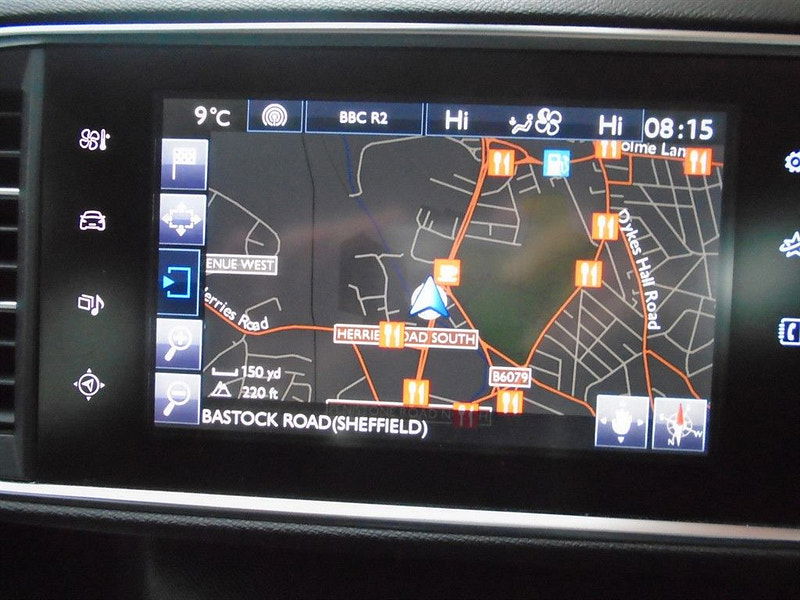 Peugeot 308 1.6L Allure Blue HDi  Hatchback 5dr Diesel Manual Euro 5 (120 bhp) 5dr Manual 2025