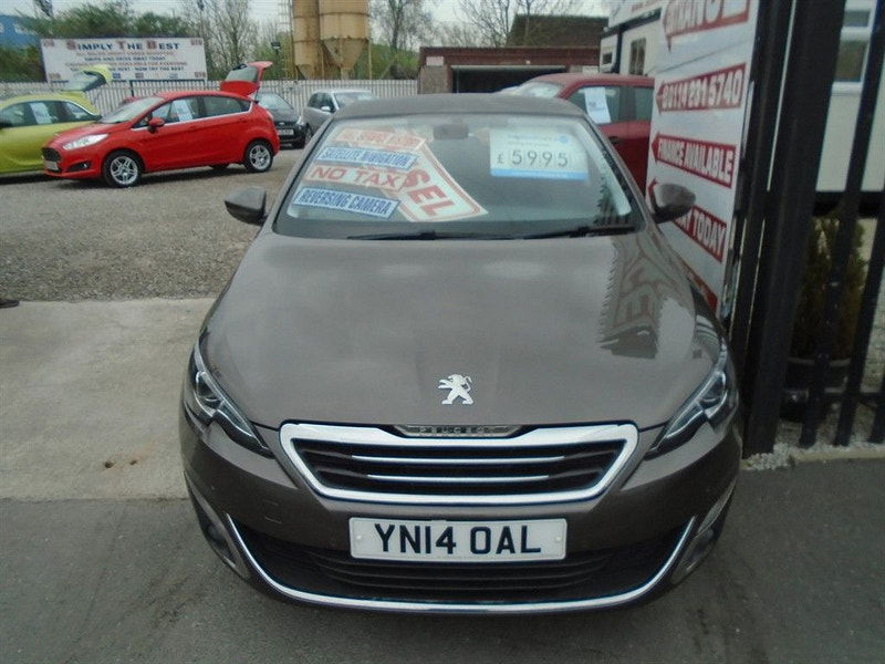 Peugeot 308 1.6L Allure Blue HDi  Hatchback 5dr Diesel Manual Euro 5 (120 bhp) 5dr Manual 2025