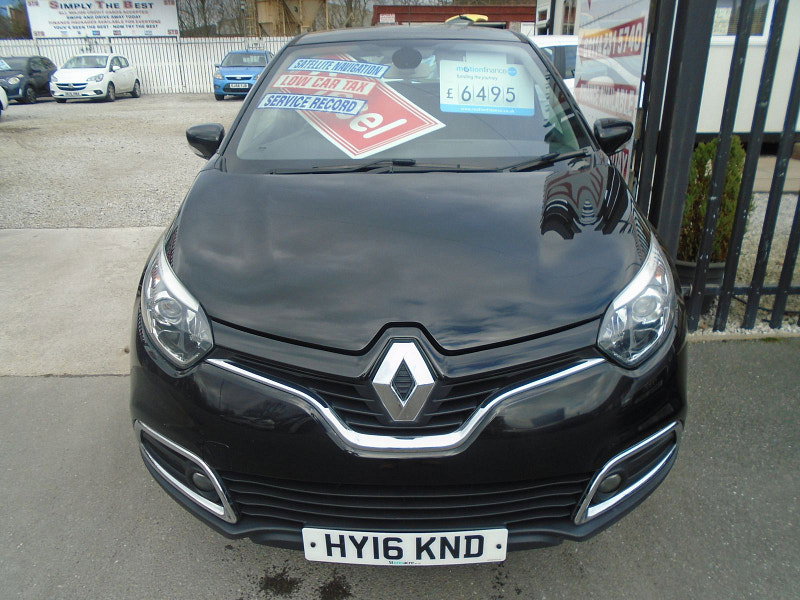 Renault Captur 1.5 dCi ENERGY Dynamique Nav SUV 5dr Diesel Manual Euro 6 (s/s) (90 ps) 5dr Manual 2026